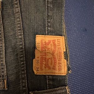 Used Levi’s Jeans 569 W36 L34